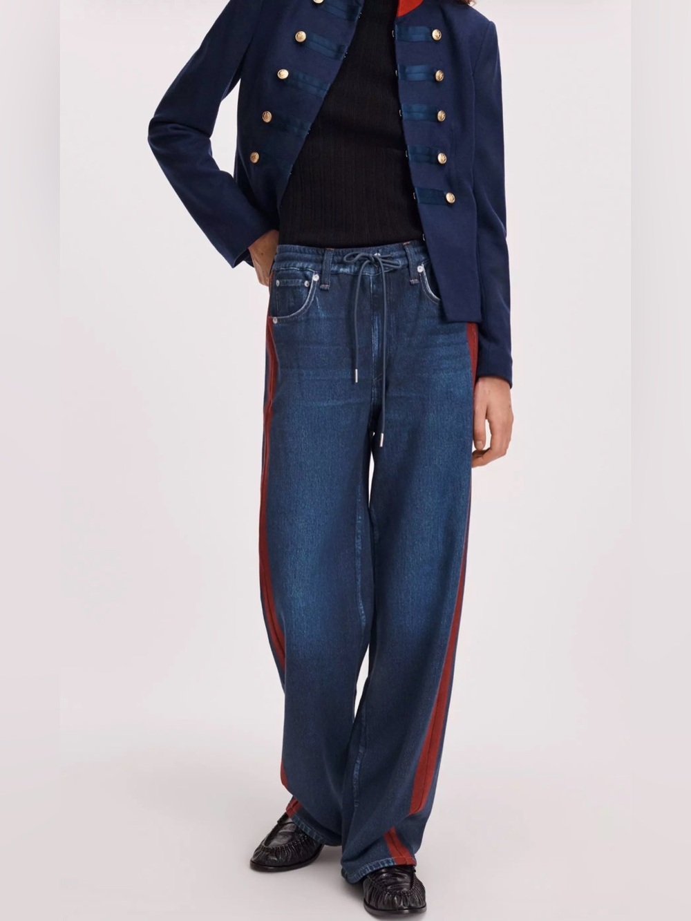 rag & bone Drawstring Track Pant - Picture 3 of 6